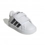 Adidas Grand Court 3.0 CF I - Branco/Preto